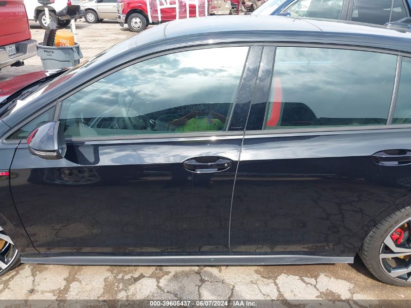 2023 VOLKSWAGEN GOLF GTI 2.0T SE - WVWSA7CD6PW141661