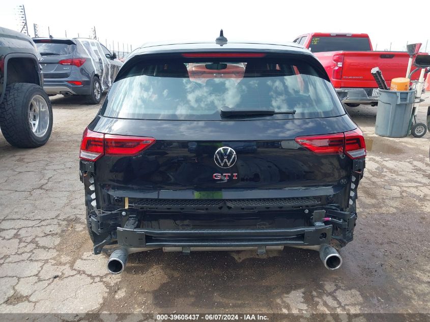 2023 VOLKSWAGEN GOLF GTI 2.0T SE - WVWSA7CD6PW141661