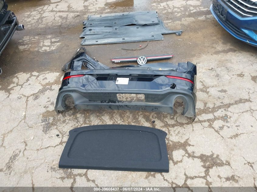 2023 VOLKSWAGEN GOLF GTI 2.0T SE - WVWSA7CD6PW141661