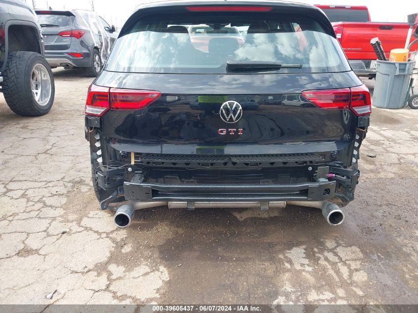 2023 VOLKSWAGEN GOLF GTI 2.0T SE - WVWSA7CD6PW141661