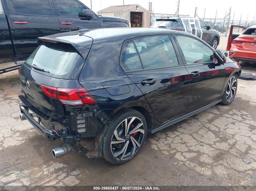 2023 VOLKSWAGEN GOLF GTI 2.0T SE - WVWSA7CD6PW141661