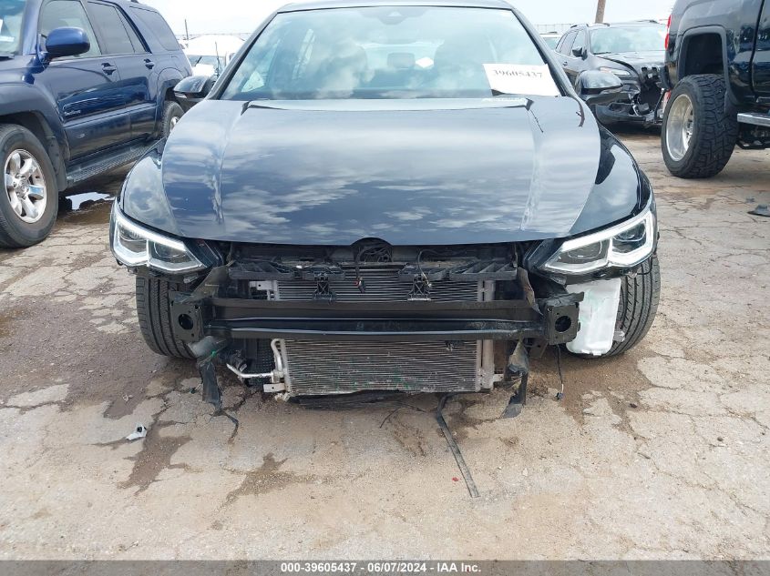 2023 VOLKSWAGEN GOLF GTI 2.0T SE - WVWSA7CD6PW141661