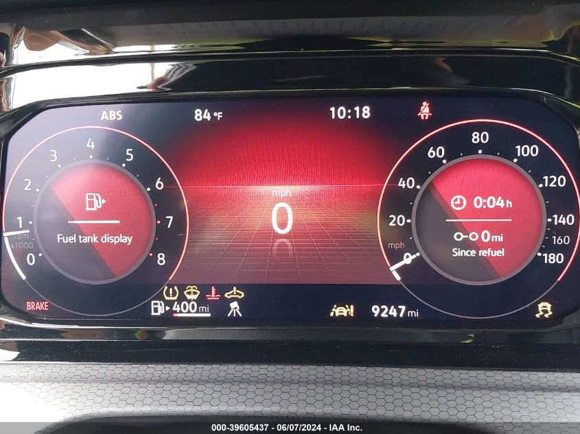 2023 VOLKSWAGEN GOLF GTI 2.0T SE - WVWSA7CD6PW141661
