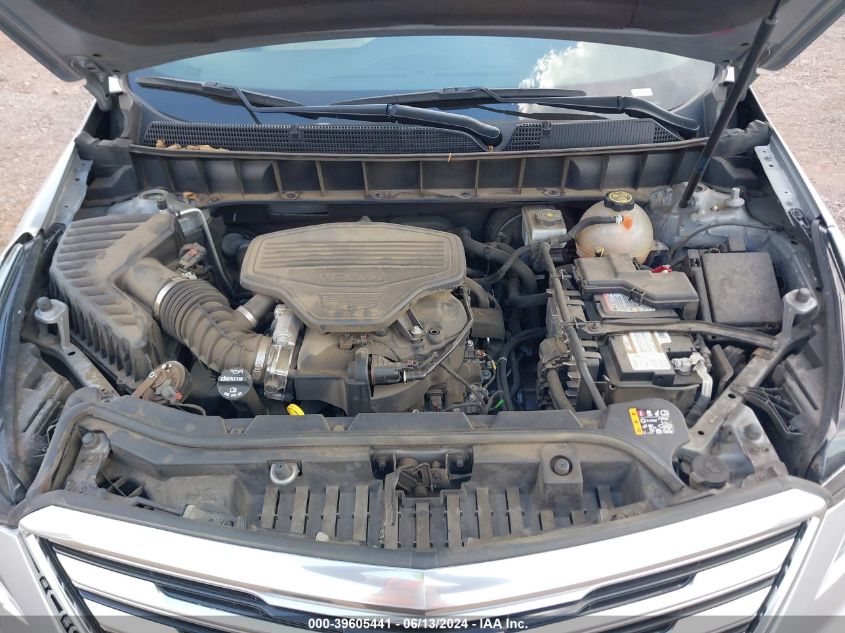 2019 Cadillac Xt5 Luxury VIN: 1GYKNCRS7KZ120323 Lot: 39605441