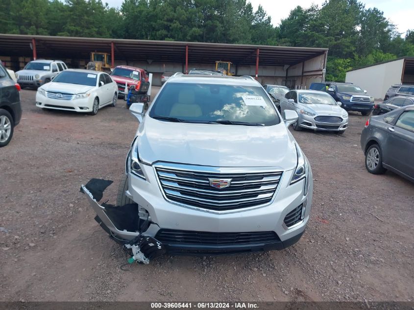 2019 Cadillac Xt5 Luxury VIN: 1GYKNCRS7KZ120323 Lot: 39605441