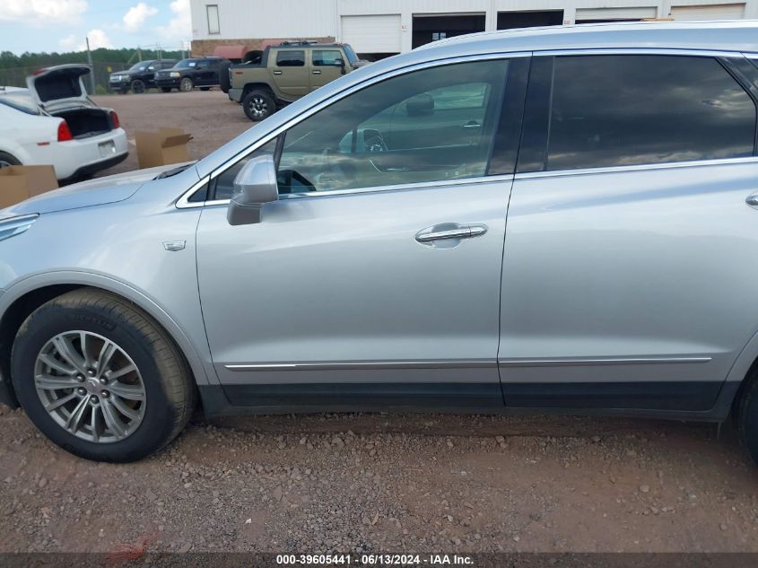 2019 Cadillac Xt5 Luxury VIN: 1GYKNCRS7KZ120323 Lot: 39605441