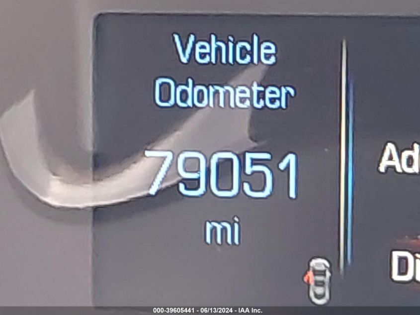 2019 Cadillac Xt5 Luxury VIN: 1GYKNCRS7KZ120323 Lot: 39605441