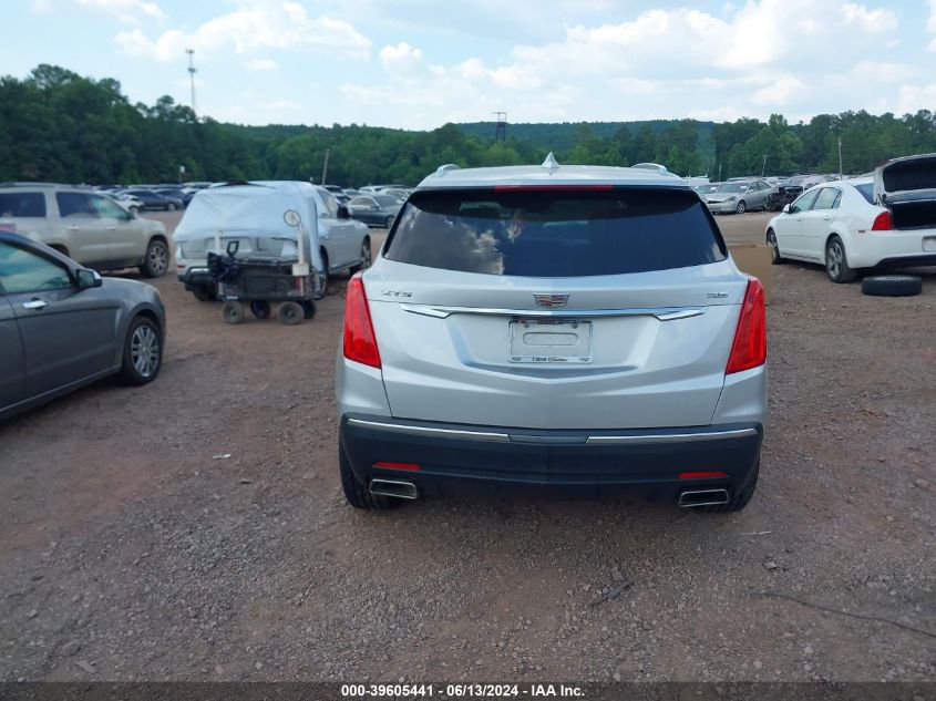 2019 Cadillac Xt5 Luxury VIN: 1GYKNCRS7KZ120323 Lot: 39605441