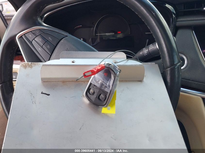 2019 Cadillac Xt5 Luxury VIN: 1GYKNCRS7KZ120323 Lot: 39605441