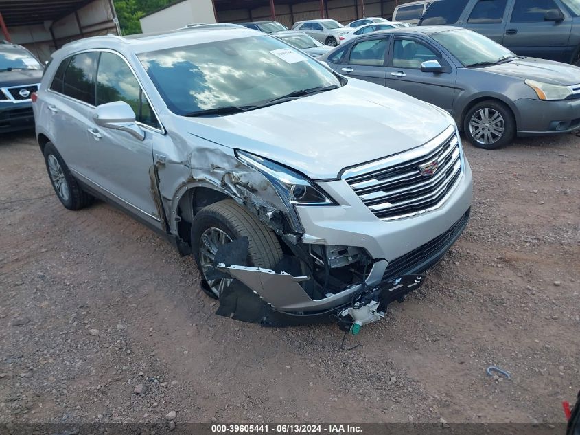 2019 Cadillac Xt5 Luxury VIN: 1GYKNCRS7KZ120323 Lot: 39605441