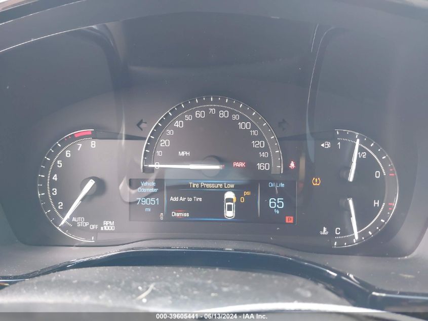 2019 Cadillac Xt5 Luxury VIN: 1GYKNCRS7KZ120323 Lot: 39605441