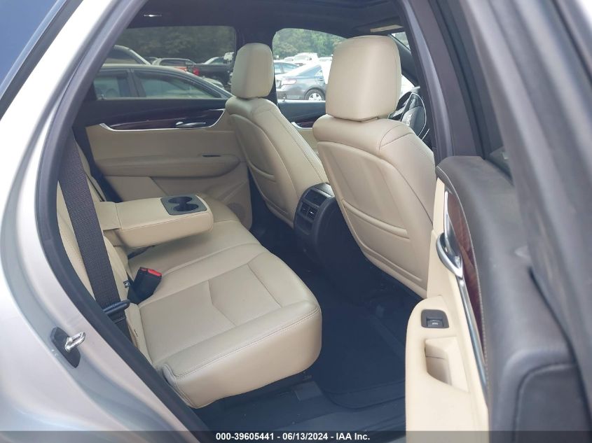 2019 Cadillac Xt5 Luxury VIN: 1GYKNCRS7KZ120323 Lot: 39605441