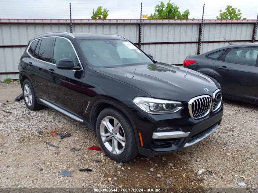 5UXTY3C06LLE55393 2020 BMW X3 - Image 1