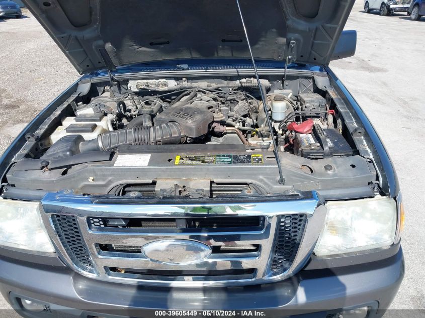 2007 Ford Ranger Fx4 Level Ii/Fx4 Off-Road/Sport/Xlt VIN: 1FTZR45E47PA04417 Lot: 39605449