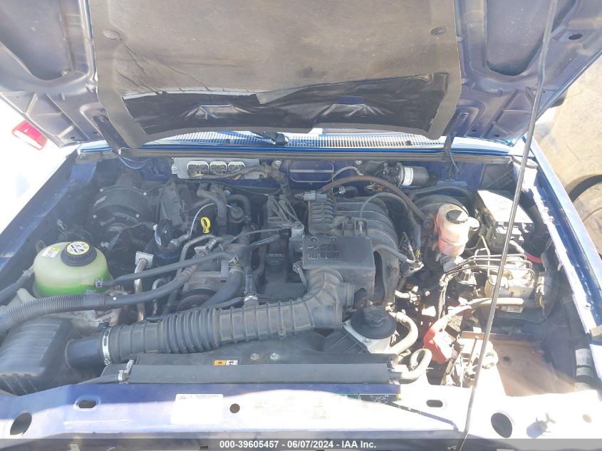 2008 Ford Ranger Xl/Xlt VIN: 1FTYR10D78PB02870 Lot: 39605457