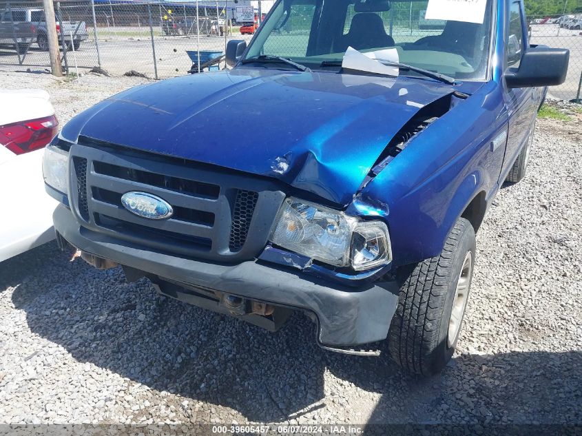 2008 Ford Ranger Xl/Xlt VIN: 1FTYR10D78PB02870 Lot: 39605457