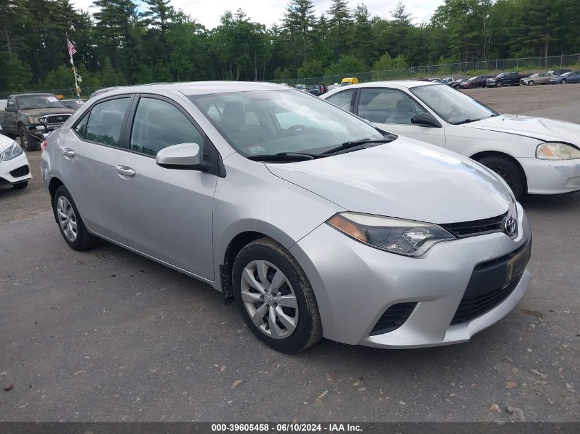 2014 TOYOTA COROLLA LE - 2T1BURHEXEC139938