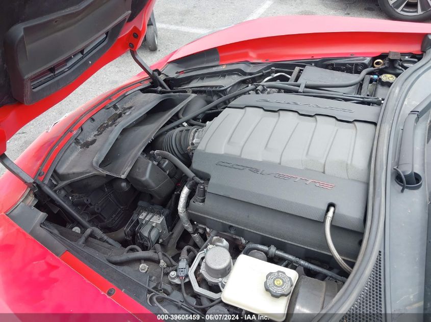 2014 Chevrolet Corvette - 1G1YM2D75E5132166