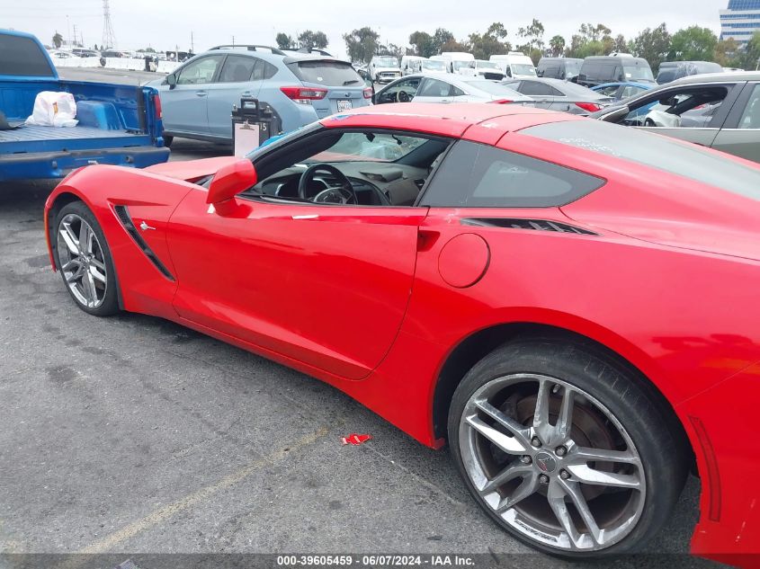 2014 Chevrolet Corvette - 1G1YM2D75E5132166