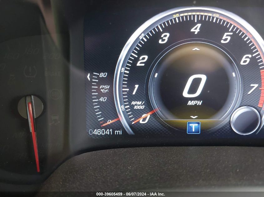 2014 Chevrolet Corvette - 1G1YM2D75E5132166