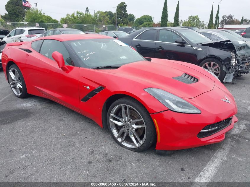 2014 Chevrolet Corvette - 1G1YM2D75E5132166