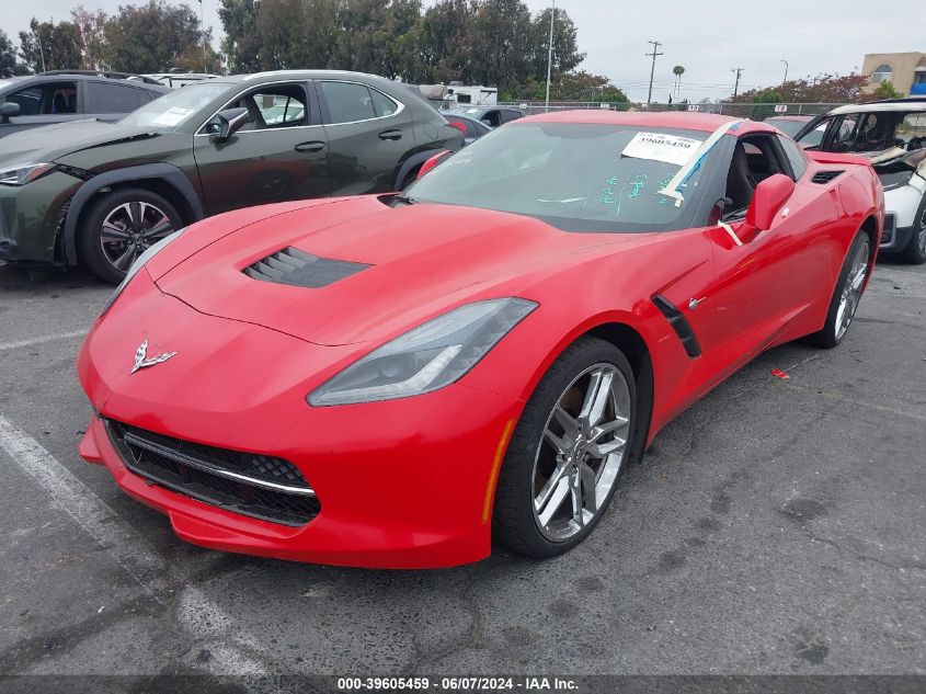 2014 Chevrolet Corvette - 1G1YM2D75E5132166