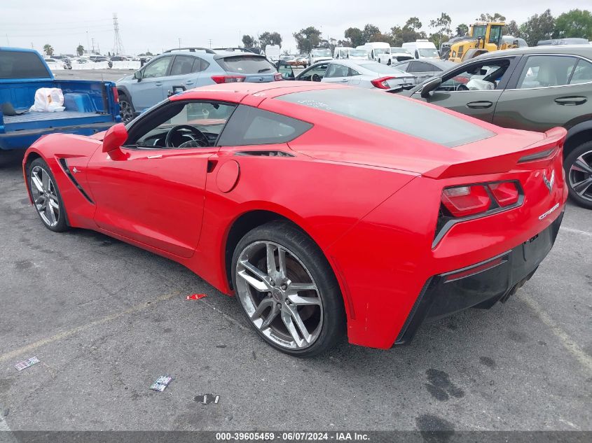 2014 Chevrolet Corvette - 1G1YM2D75E5132166