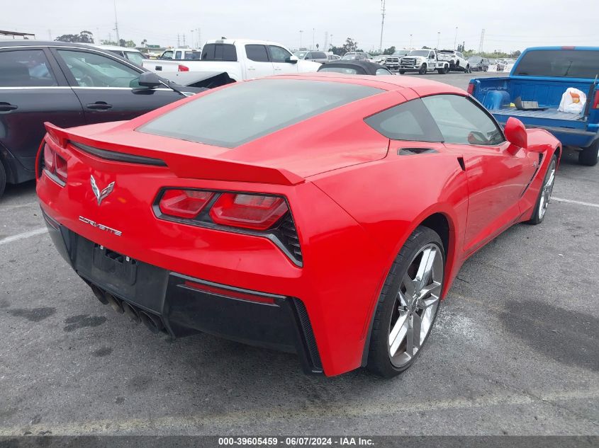 2014 Chevrolet Corvette - 1G1YM2D75E5132166