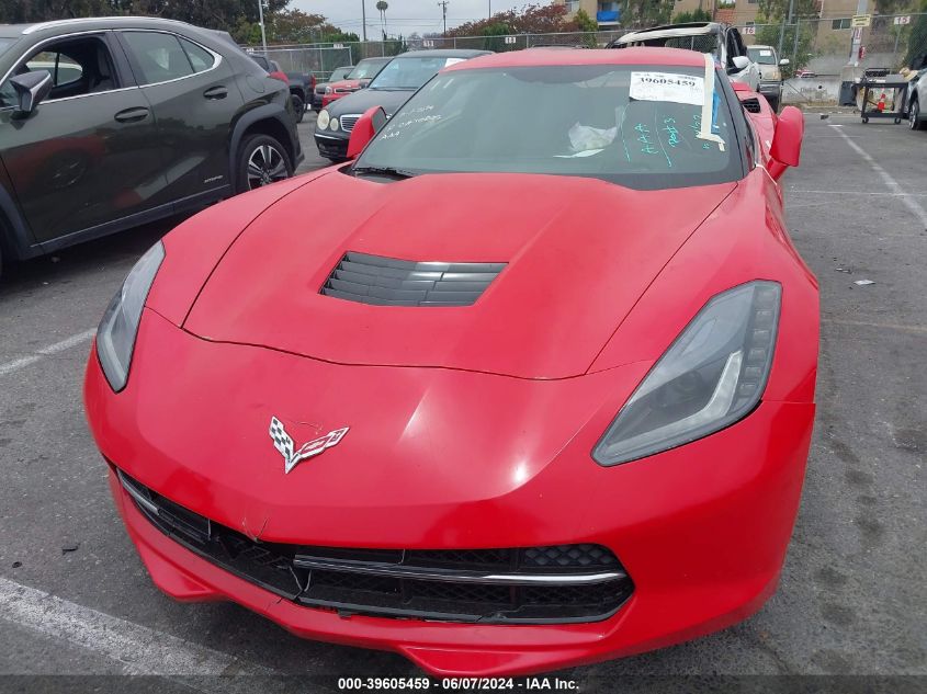 2014 Chevrolet Corvette - 1G1YM2D75E5132166