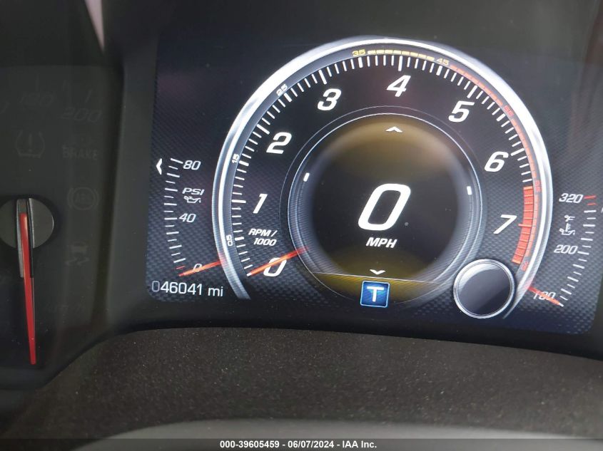 2014 Chevrolet Corvette - 1G1YM2D75E5132166