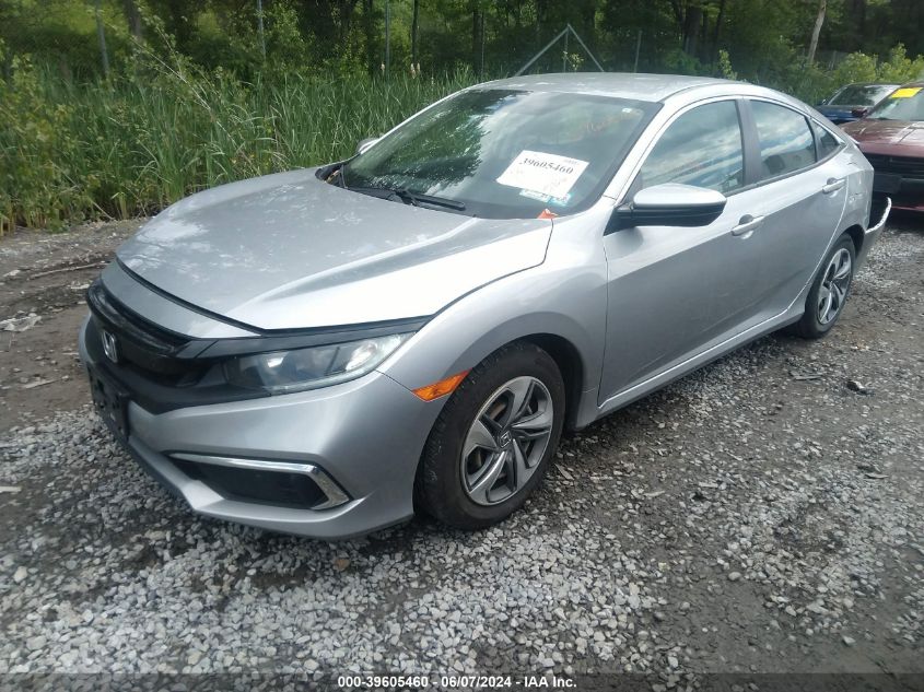 2HGFC2F68KH559871 2019 HONDA CIVIC - Image 2