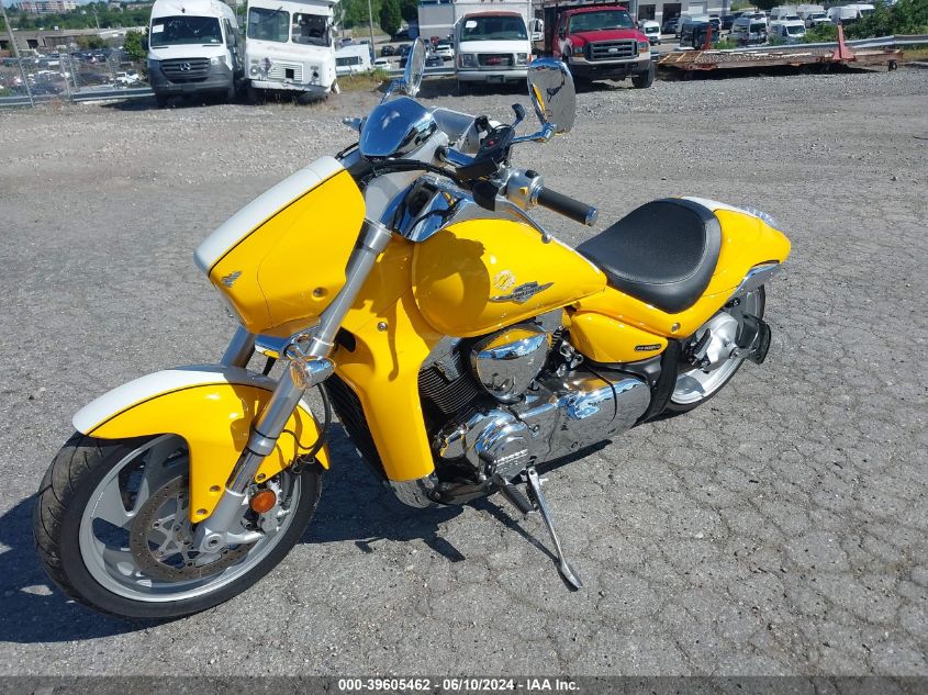 2008 Suzuki Vzr1800 VIN: JS1VY53A682105460 Lot: 39605462