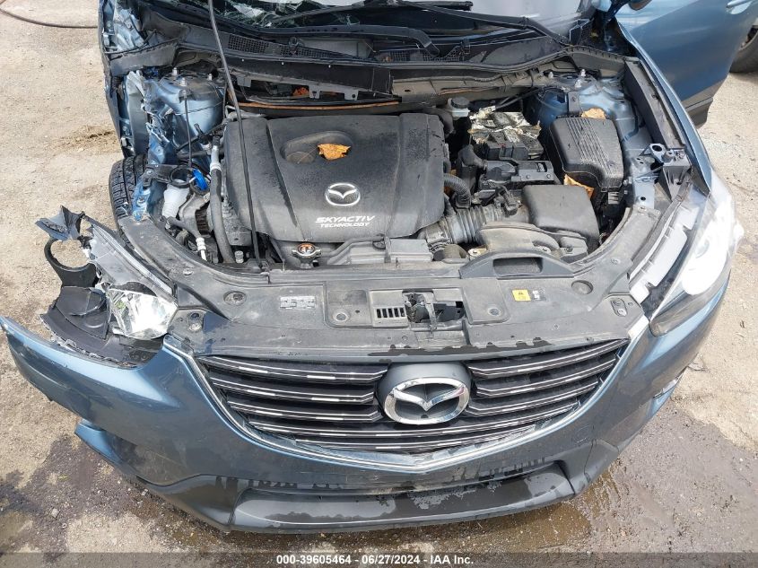 2016 Mazda Cx-5 Touring VIN: JM3KE4CY6G0842622 Lot: 39605464