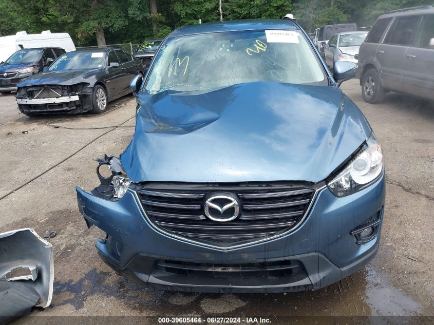 2016 Mazda Cx-5 Touring VIN: JM3KE4CY6G0842622 Lot: 39605464