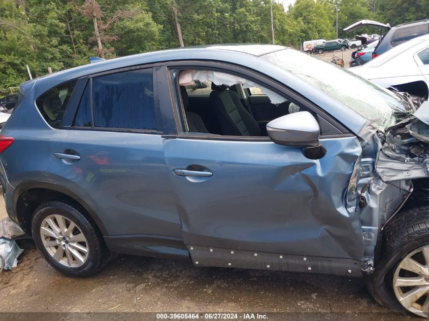 2016 Mazda Cx-5 Touring VIN: JM3KE4CY6G0842622 Lot: 39605464