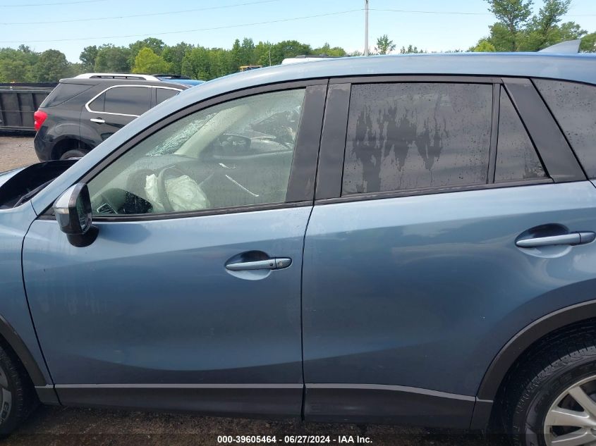 2016 Mazda Cx-5 Touring VIN: JM3KE4CY6G0842622 Lot: 39605464