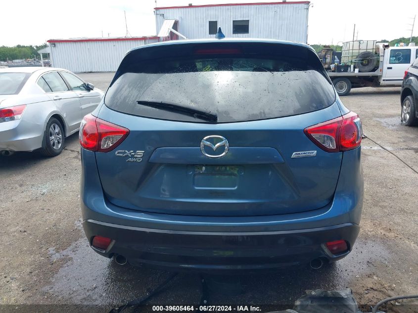 2016 Mazda Cx-5 Touring VIN: JM3KE4CY6G0842622 Lot: 39605464