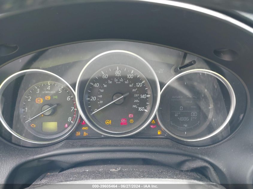 2016 Mazda Cx-5 Touring VIN: JM3KE4CY6G0842622 Lot: 39605464