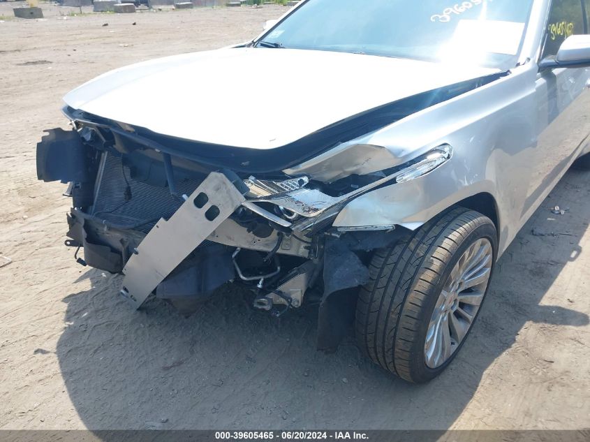 2014 Cadillac Cts Luxury VIN: 1G6AX5SX2E0112980 Lot: 39605465