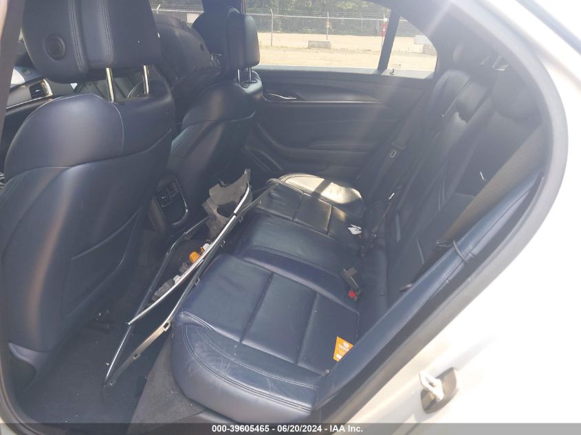 2014 Cadillac Cts Luxury VIN: 1G6AX5SX2E0112980 Lot: 39605465