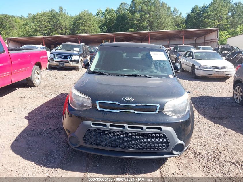 2015 Kia Soul + VIN: KNDJP3A59F7784531 Lot: 39605468