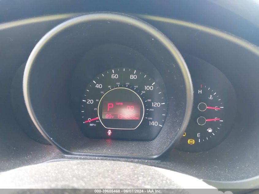 2015 Kia Soul + VIN: KNDJP3A59F7784531 Lot: 39605468