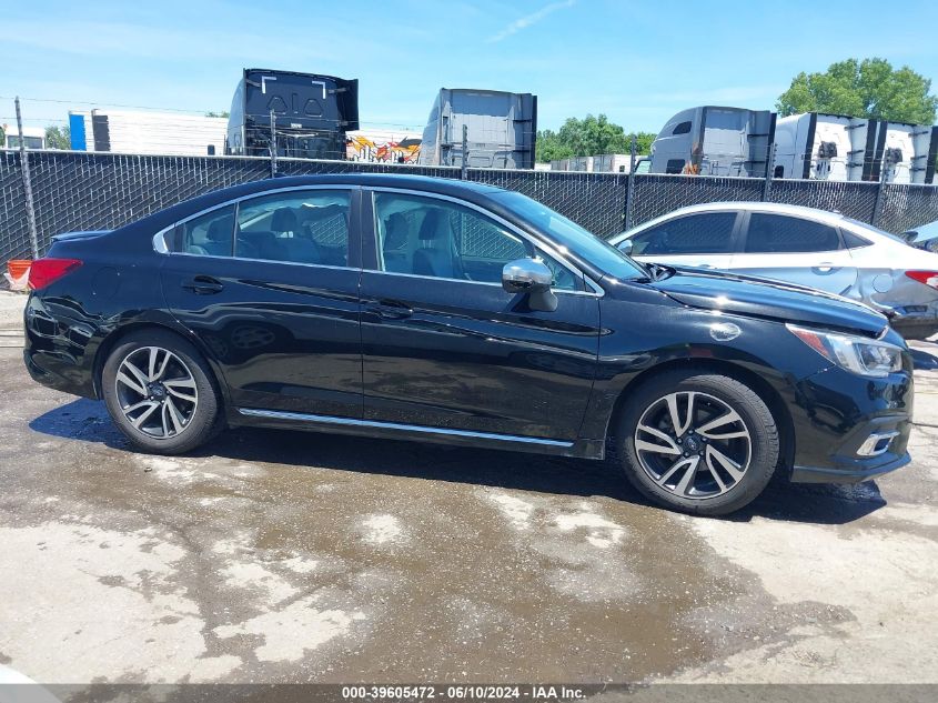 2019 Subaru Legacy 2.5I Sport VIN: 4S3BNAR69K3034222 Lot: 39605472