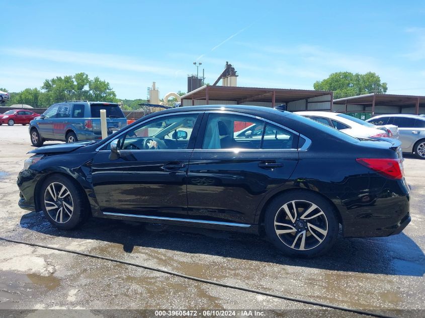 2019 Subaru Legacy 2.5I Sport VIN: 4S3BNAR69K3034222 Lot: 39605472