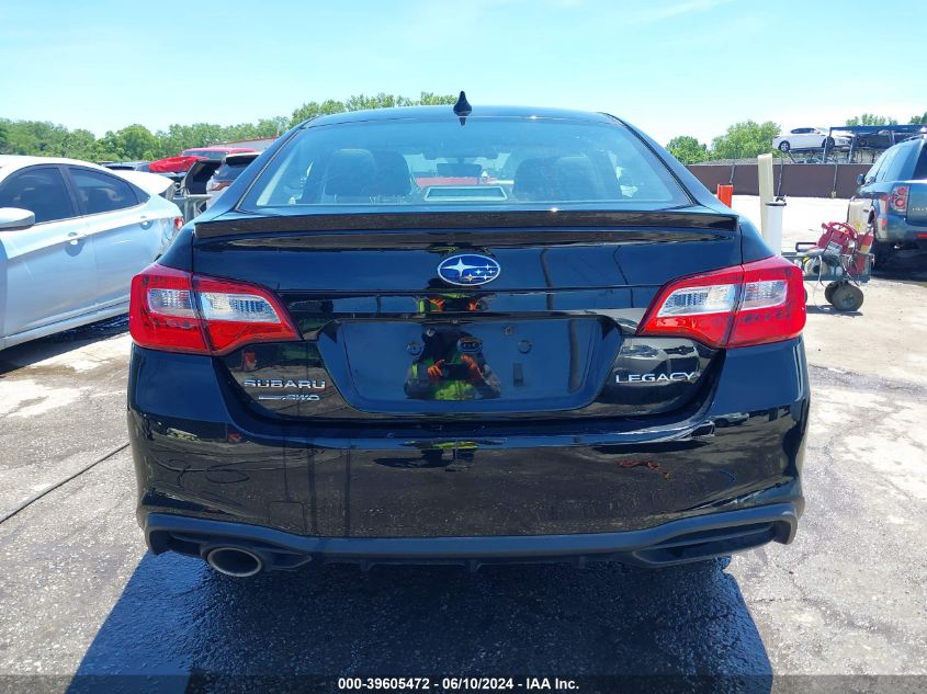 2019 Subaru Legacy 2.5I Sport VIN: 4S3BNAR69K3034222 Lot: 39605472