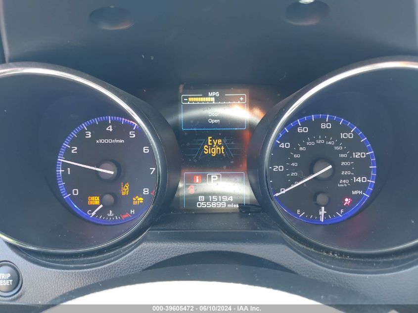 2019 Subaru Legacy 2.5I Sport VIN: 4S3BNAR69K3034222 Lot: 39605472