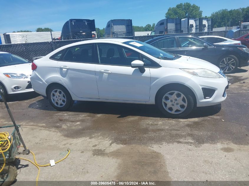 2011 Ford Fiesta Se VIN: 3FADP4BJ4BM177859 Lot: 39605475