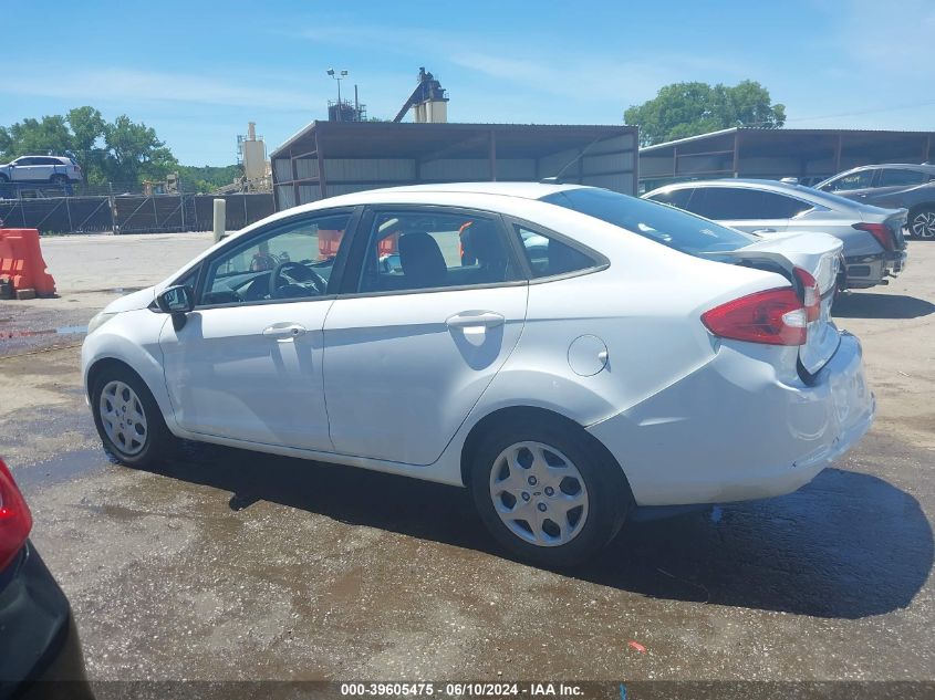 2011 Ford Fiesta Se VIN: 3FADP4BJ4BM177859 Lot: 39605475