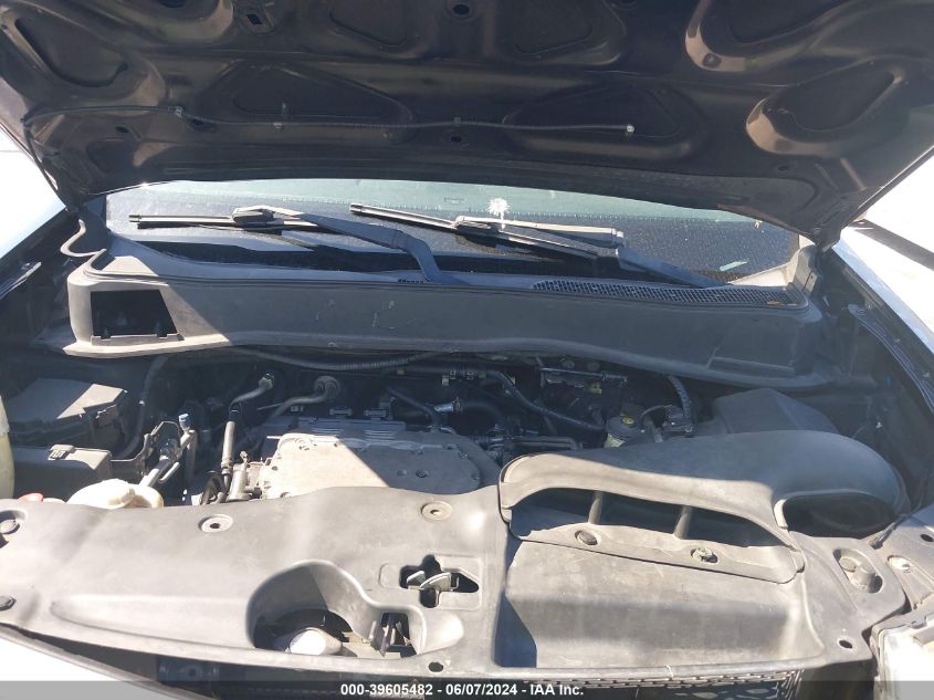 2009 Honda Pilot Ex-L VIN: 5FNYF38659B025745 Lot: 39605482