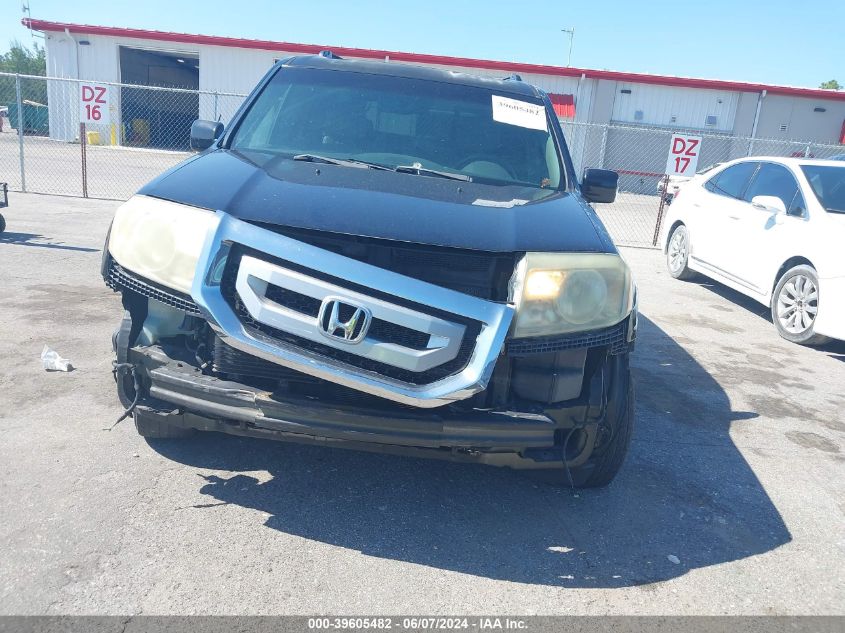 2009 Honda Pilot Ex-L VIN: 5FNYF38659B025745 Lot: 39605482